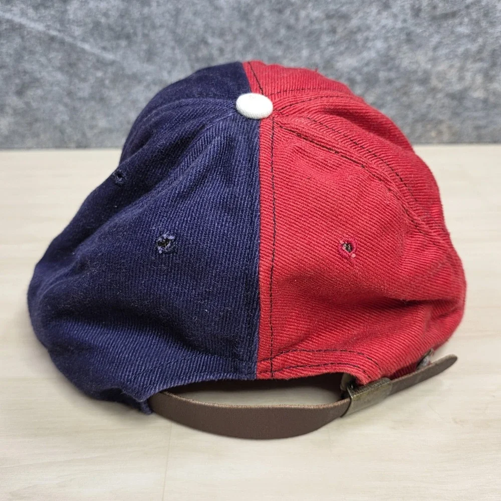 Vintage Regal Headwear Houston Cougars University Strap Back Hat‎ 2 Tone
